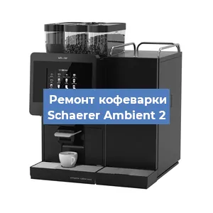 Чистка кофемашины Schaerer Ambient 2 от кофейных масел в Ростове-на-Дону